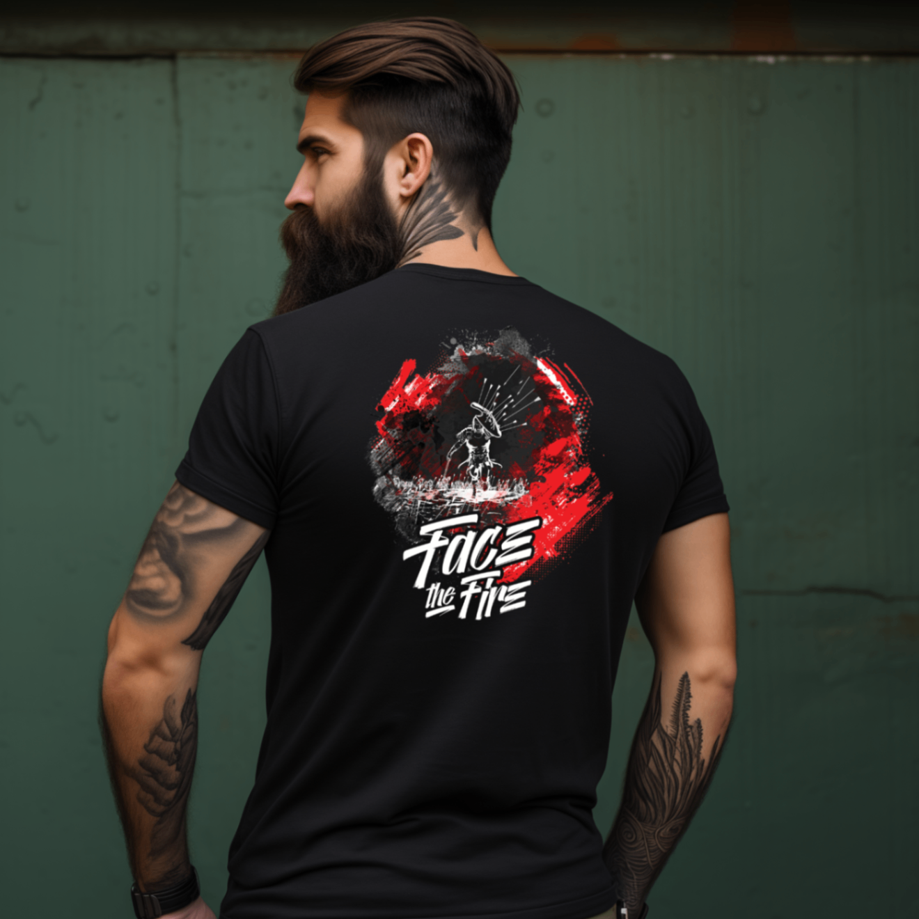 FACE THE FIRE